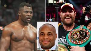 Daniel Cormier Warns UFC Heavyweight Champion Francis Ngannou To Avoid A Fight With Tyson Fury