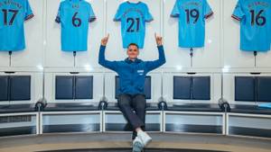 "The best team in England" - Sergio Gomez delighted to join Manchester City and work under 'outstanding' Pep Guardiola