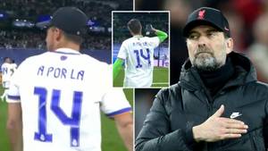 Real Madrid 'Do Jurgen Klopp's Team Talk For Him' With Shirt Message After Manchester City Comeback