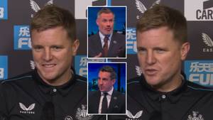 Eddie Howe Hits Back At Gary Neville And Jamie Carragher Over Newcastle's Saudi Ownership