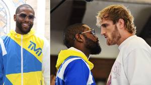 'Bulls**t!' - Floyd Mayweather Hits Back At Logan Paul's Claim He Hasn't Been Fully Paid For Their Exhibition Fight