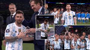 Peter Drury's Commentary After Lionel Messi Masterclass In Finalissima Is A Work Of Art