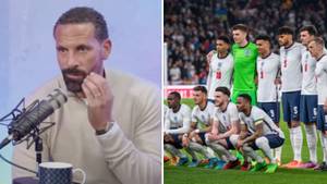 Rio Ferdinand Picks His England Starting XI For World Cup And Goes For Three At The Back