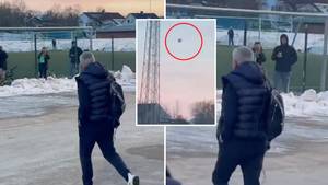 Jose Mourinho Has Snowball Thrown At Him By Fan, Immediately Decided Against Signing Autographs