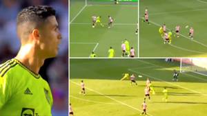 Cristiano Ronaldo looked 'dusted' vs Brentford and Man Utd fans are convinced it's the end