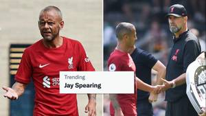 Jay Spearing is currently trending as Liverpool fans rant about their midfield crisis