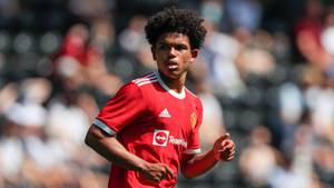 Departing Manchester United Coach Suggests 18-Year-Old Is Ready For Erik Ten Hag's First Team