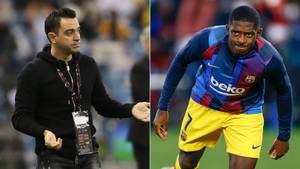 Barcelona's Asking Price For Ousmane Dembele Is Interesting Premier League Sides