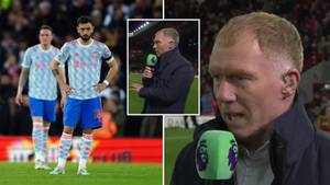 'Disgusting To Watch' - Paul Scholes Rips Into Man United After Humiliating 4-0 Defeat To Liverpool