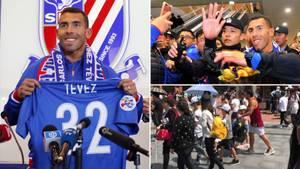 Carlos Tevez's Time In China As The World's Highest-Paid Player Needs Turning Into A Netflix Series