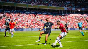 Manchester United 0-1 Atletico Madrid: Christian Eriksen Shows Glimpses As Erik Ten Hag's Side Lose