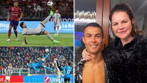 Cristiano Ronaldo's sister likes and comments on post mocking Lionel Messi's incredible bicycle kick