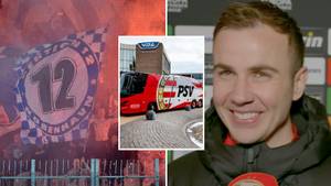 Mario Gotze Explains PSV Eindhoven's Genius Decoy To Dupe Copenhagen Fans Armed With Fireworks