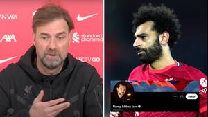 Liverpool Fans Furious With Mohamed Salah's Agent After Aiming Tweet At Jurgen Klopp's Contract Remarks