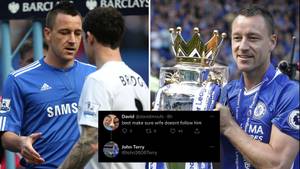 John Terry Joins Twitter And Immediately Destroys Fan With One Of The Most Brutal Responses Of All Time
