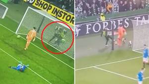 Celtic Ball Boys Behind Alan McGregor's Goal Oozed S***housery In Old Firm Derby In Over Rangers