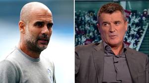 'There's Something Going On There' - Roy Keane Claims Pep Guardiola 'Bust-Up' With Man City Star