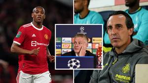 Manchester United Fans Can't Believe Unai Emery Complimented Anthony Martial