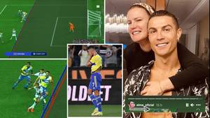 Cristiano Ronaldo's Sister Reacts To VAR Disallowing Her Brother's Injury Time Goal For Juventus Vs Udinese