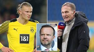 Borussia Dortmund Chief Hans-Joachim Watzke Confirms Erling Haaland Came Close To Joining Manchester United In 2020