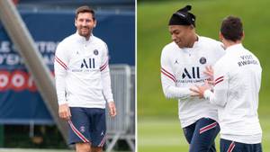 PSG Players Have Been Left Stunned By Lionel Messi In First Training Sessions