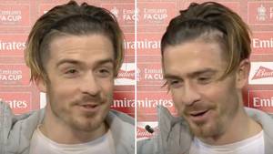 Jack Grealish Gave The Most Expressive Post-Match Interview After Starring In Manchester City's 2-0 Win, Fans Loved It