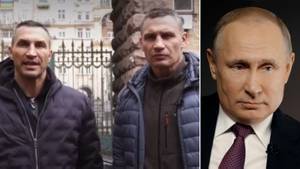 Wladimir And Vitali Klitschko Share Video Appeal After Vladimir Putin Launched An Invasion Of Ukraine