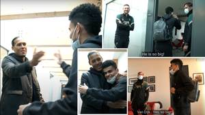 Luis Diaz's Incredible Reaction To Meeting Virgil Van Dijk In Person At Liverpool's Training Centre Goes Viral