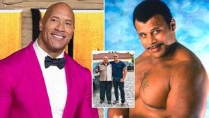 Five Complete Strangers Have Learned The Rock Is Their Half-Brother