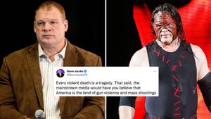WWE Hall Of Famer Kane Slammed By Fellow Wrestlers For Controversial Take On Gun Control