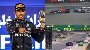 Mercedes Really Enjoyed The Dramatic End To The Bahrain Grand Prix