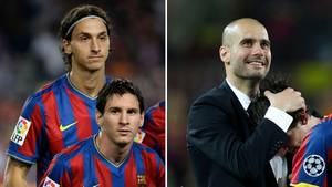 Lionel Messi Sent Pep Guardiola A 'Worried' Text After Zlatan Ibrahimovic's Arrival