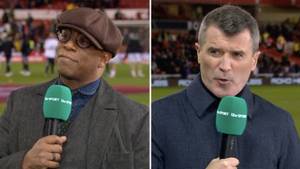 Ian Wright Reveals His Dislike For Roy Keane, While Live On TV With Manchester United Legend
