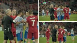 Fans Think Jordan Henderson Called Bruno Fernandes A 'F***ing Rat' And 'F***ing Baby'