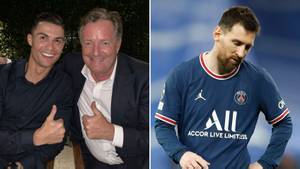 Piers Morgan Names The Ten Best Players He's Seen In His Lifetime, Puts Lionel Messi In Third
