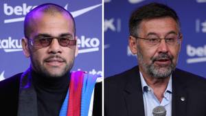 Dani Alves Begged To Return To Barcelona in 2019 In Leaked Chat With Former President Josep Bartomeu