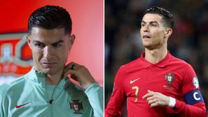Cristiano Ronaldo Made A Strange And Personal Request Before Portugal vs North Macedonia