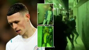 Manchester City Release Statement After Phil Foden And His Mum Caught Up In Violent Brawl At Boxing Event