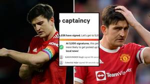 Fan Starts Petition Calling For Harry Maguire To Be Removed As Manchester United Captain