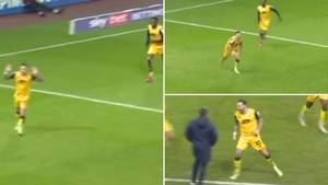 'A Masterclass In Sh*thousery' - Lincoln Striker Runs To Celebrate Goal In His Former Manager’s Face