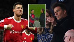 'Two GOATS' - Tom Brady Watches Cristiano Ronaldo Star For Man United,  NFL Legend Reacts To Hat-Trick