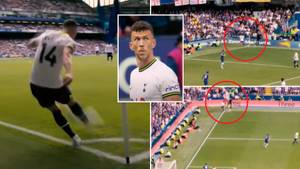 You may have missed Ivan Perisic taking corners with both feet against Chelsea