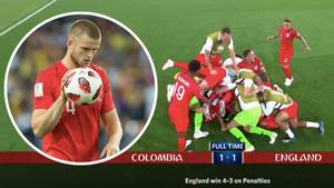 Four Years Ago Today, England Beat Colombia On Penalties And The Scenes Were Superb