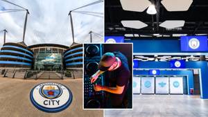 Manchester City mocked by rival fans after installing DJ booth at the Etihad to improve the atmosphere