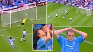 Man City Once Hit The Woodwork FIVE Times In A Match Without Scoring Before Conceding A Last-Minute Winner