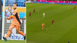 Manuel Neuer Does Manuel Neuer Things, Then Breaks Bundesliga Record For Good Measure