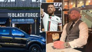 Conor McGregor's Pub Petrol Bombed Overnight While He Was Inside, Police Launch 'Urgent Investigation'