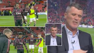 Roy Keane Watches Marcus Rashford Warm-Up, Rips Into Him For 'Smiling Too Much'