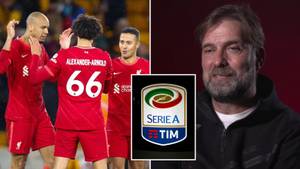 Liverpool 'Make Contact' With One Of Serie A's Best Players For Outrageous Free Transfer
