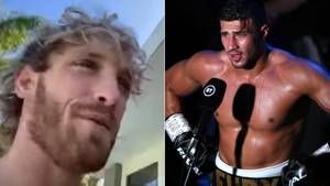 Logan Paul Reacts To Brother Jake's Fight With Tommy Fury Being Called Off
